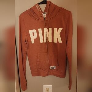 Pink Zip Up Jacket